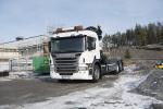 Scania P410 6x2 Rear Steer 2011 года
